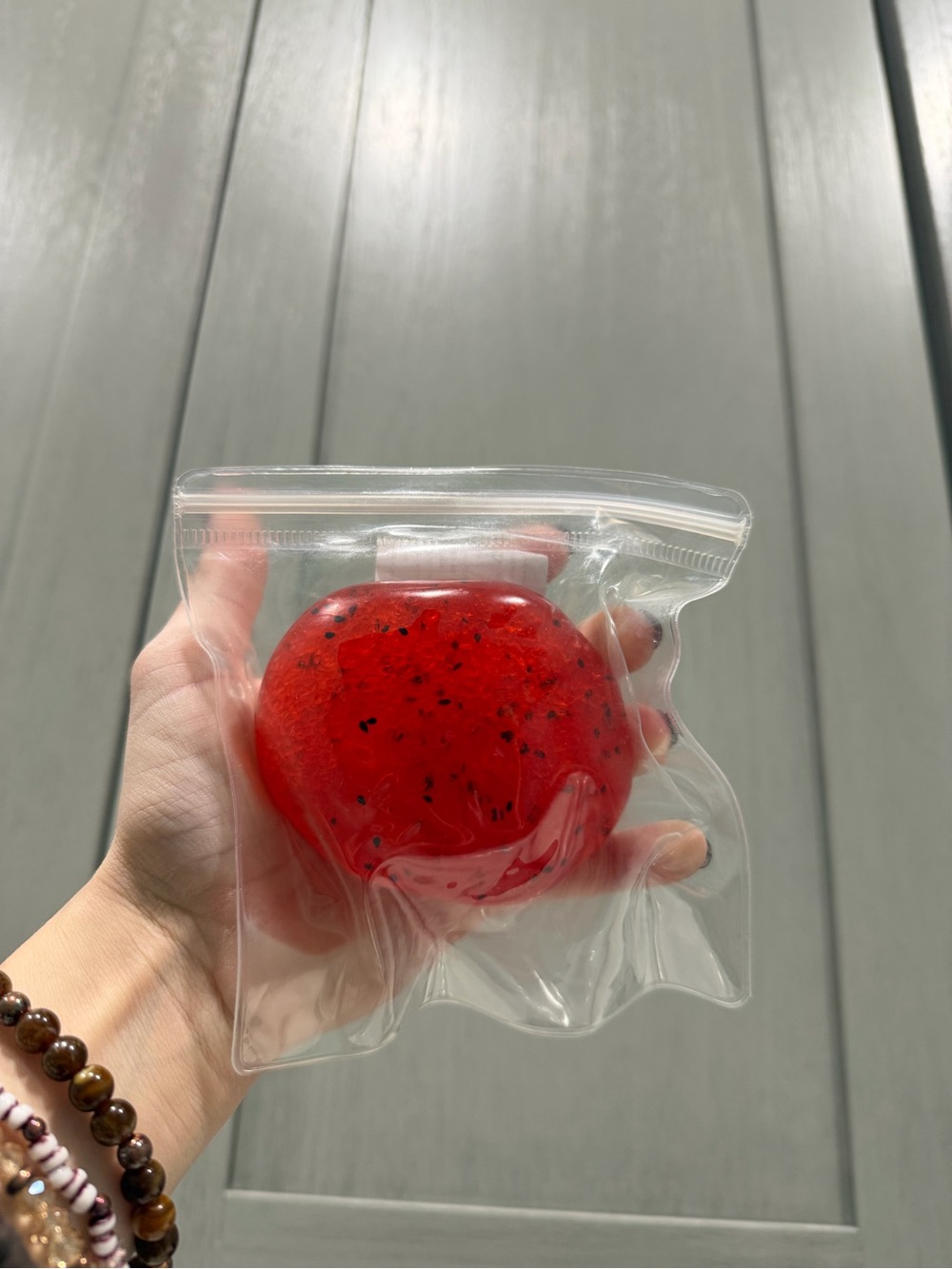 Coconut Oil Slushy Watermelon Squishy Fidget Toy